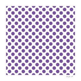 Purple Polka Dots