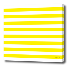 Horizontal Yellow Stripes