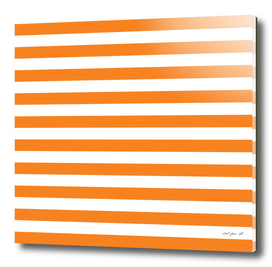 Horizontal Orange Stripes