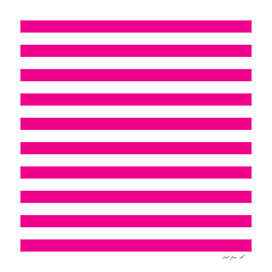 Horizontal Pink Stripes