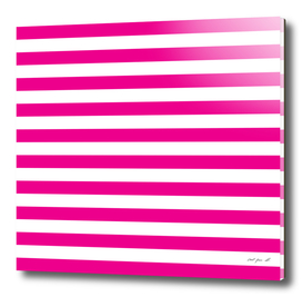 Horizontal Pink Stripes
