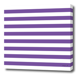 Horizontal Purple Stripes