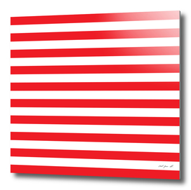 Horizontal Red Stripes