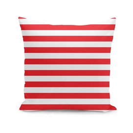 Horizontal Red Stripes