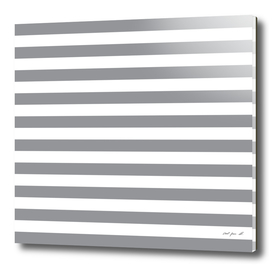 Horizontal Grey Stripes