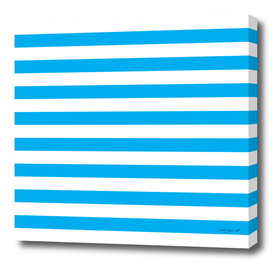 Horizontal Blue Stripes