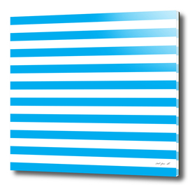 Horizontal Blue Stripes