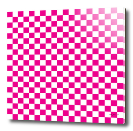 Pink Checkerboard