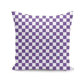 Purple Checkerboard