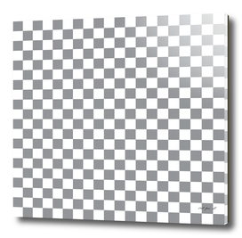 Grey Checkerboard