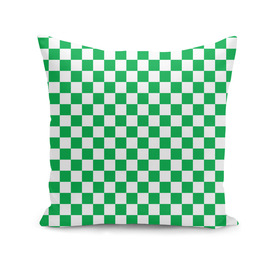 Green Checkerboard