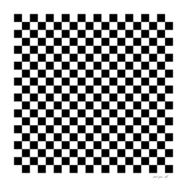 Black Checkerboard
