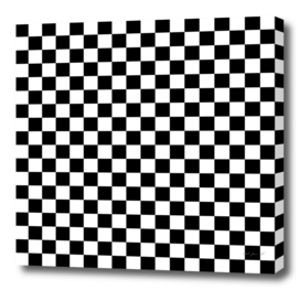 Black Checkerboard