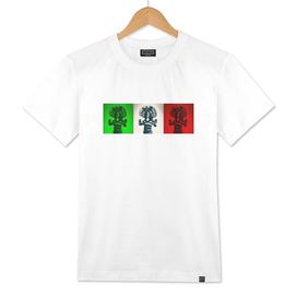 Mexican Charra - Mex Flag