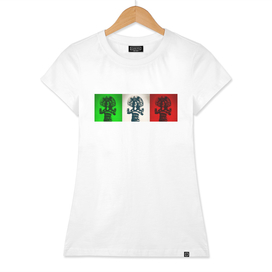 Mexican Charra - Mex Flag