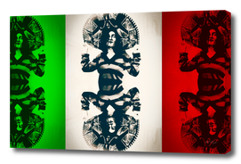 Mexican Charra - Mex Mirror