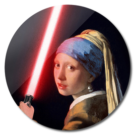 Girl with the Lightsaber