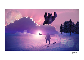 Snowball against Bear by GEN Z