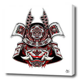 polinesian samurai mask