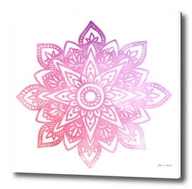 Watercolor Mandala