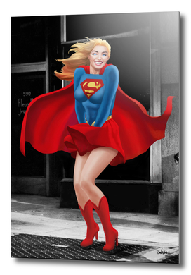 Supergirl a a Marilyn