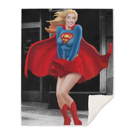 Supergirl a a Marilyn
