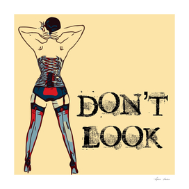 don't look