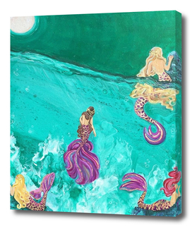 Sirena Vida Mermaid Art