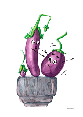 Surprizes eggplant