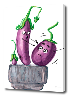 Surprizes eggplant