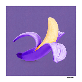Banana on Ultra Violet