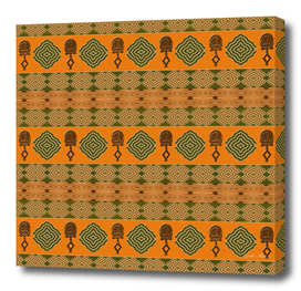 Ethnic africana tribal pattern.