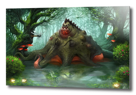 Swamp-creature