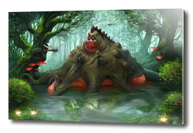 Swamp-creature