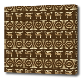Ethnic african tribal pattern
