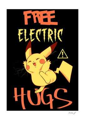 Free electric hugs black