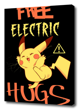 Free electric hugs black