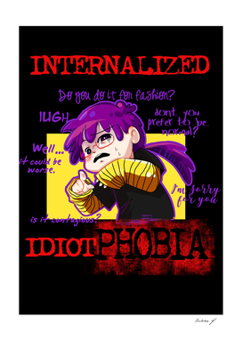Idiotphobia black
