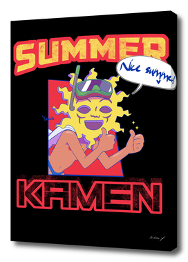 Summer Kamen black