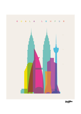 Shapes of Kuala Lumpur