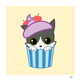 Cupcake kitty