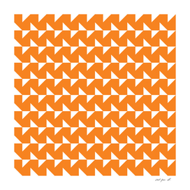 Flying Triangles Orange