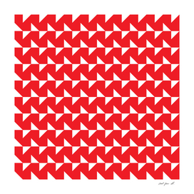 Flying Triangles Red