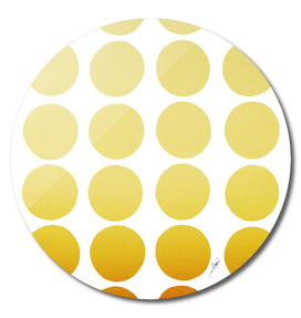 Warm dots pattern