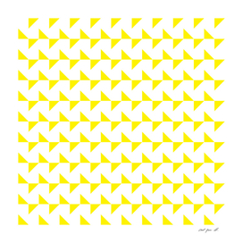 Flying Triangles Yellow