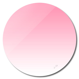 Aria Pink and White Gradient