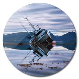 Shipwreck in Lofoten