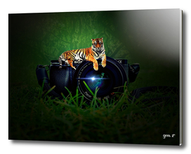 Tiger Camera by GEN Z
