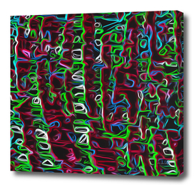 neon light painting texture pattern abstract in red green
