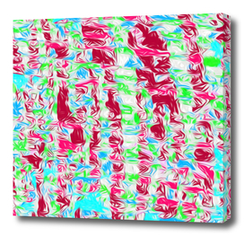 psychedelic splash painting pattern abstract in pink blue